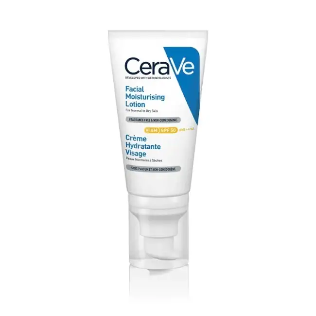 CeraVe 全效清爽修護防曬乳